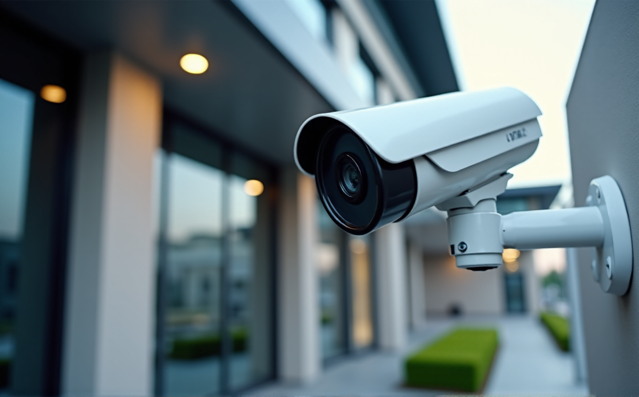 Mobile security camera access